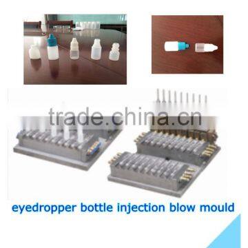 2016 new develop injection blow molding machine mould molding high quality eyedropper