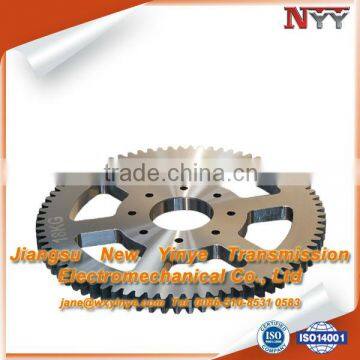 plain type gear for textile machine