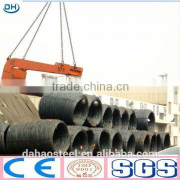 SAE1008/Q195 /SAE1006B/Q235 Hot Rolled Low Carbon Alloy Low Carbon Steel Wire Rod photo-4