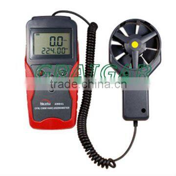 ~New Released~ Handhold Anemometer AM831 with temperature measurement and chill temperature~