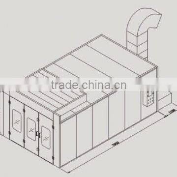 GP-1-1 Rear Down Draft Repairment Booth photo-3