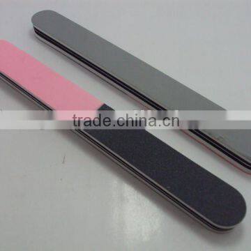 7" Pink Polishing Nail Buffer