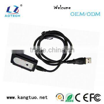 Super speed USB2.0 to 2.5''/3.5'' IDE usb sata adapter