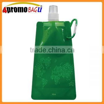 Hot Selling Sport Plastic Foldable Water Bottle