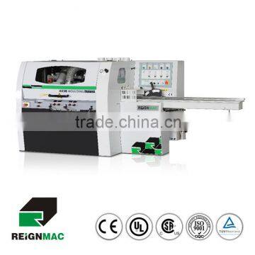 Light duty woodworking machine economical four side moulder /planner RMM523UE