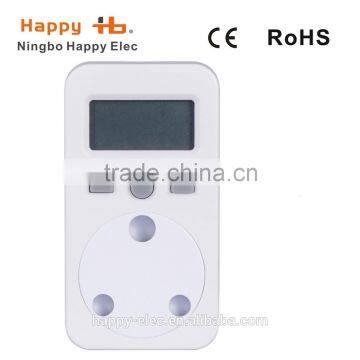 SAA,ROHS, CE, HA01EM, LED, 230VAC 50Hz, Plug-in Digital Energy Meter,electricity monitor socket