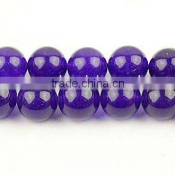 Dyed Color Malay Jade Gemstone Beads