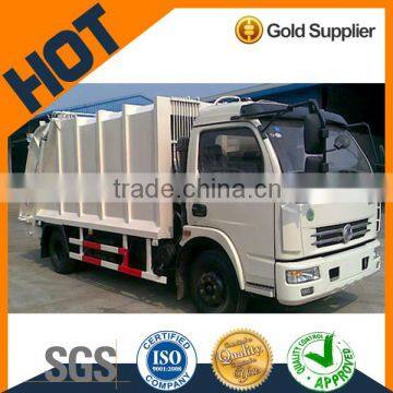 Dongfeng RHD compression type garbage truck