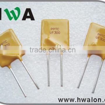 ISO/SGS/ RoHS applied China supplier PPTC Polymer resettable fuse