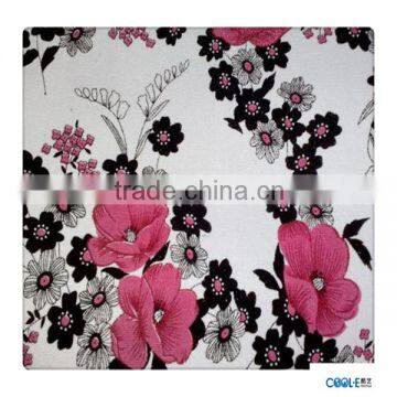 Hot selling CVC printed canvas fabric in china warehouse