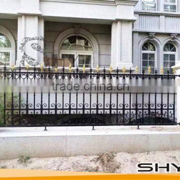 Appartment Neighborhoods Decorative Wrought Iron Fence Wholesale photo-4