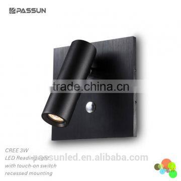 Zhongshan Factory Direct Sale Led Bedside Wall Lamps / Lights
