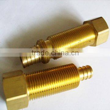 China oem cnc brass turning machined part