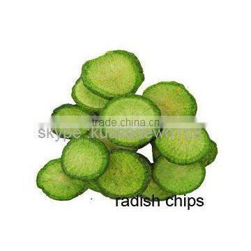 Dried Crispy Snacks Radish Chips