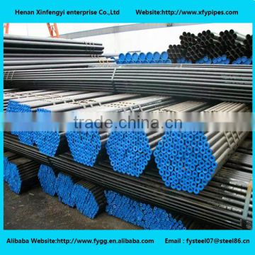 steel pipe supplier api 5ct n80 seamless oil casing pipe