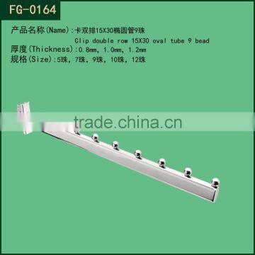 Clothing Display Shelf With Balls /garment Shelf