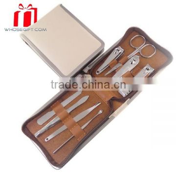 Deluxe Stainless Steel Manicure &amp; Pedicure Kit 4 Pcs