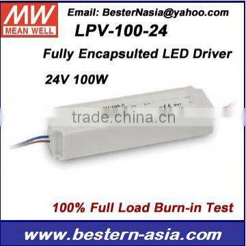 LPV-100-24 24V Waterproof Meanwell LED Power Supply