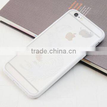 Case Cover for Iphone 6s, Snowflake Phone Case, Mobile Phone Back Cover, Transparent Phone Cover photo-5