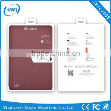 Factory Price Ultra Slim Leather Cover Cases With Stand For IPad Pro 9.7 Inch Size photo-5