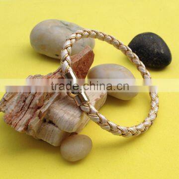 Hot sales gold bracelet designs men in DongGuan factory