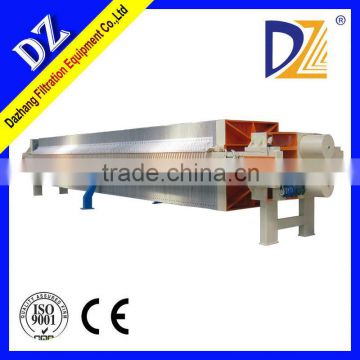 High Efficiency Automatic CGR Good Price Chamber Filter Press