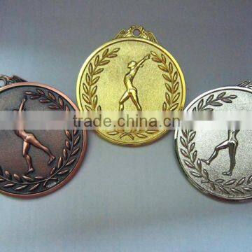 2016 Factory Direct Sale Gymnastics Medal Gold Silver Copper Pink 3D Sport photo-4