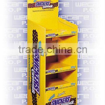 Cardboard Paper Exhibition Display Rack, Corrugated Cardboard Paper Exhibition Display Rack, Paper Exhibition Display Rack