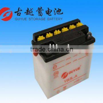 Motorcycle Battery YB3L-A