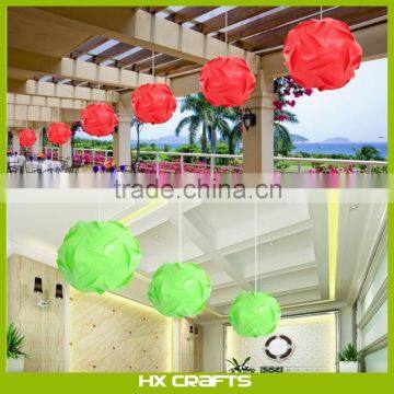 30pcs S M L Jigsaw Light Lamp Shade Elements Modern IQ Puzzle Ceiling Lampshade photo-4