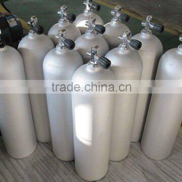 scuba tank for water sports
