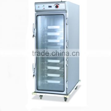 Mobile Electric Stainless Steel Food Warmer Cabinet kitchen equipment