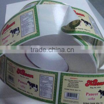 OEM Private Usages Custom Cartoon Name Sticker Printing Adhesive Sticker Print photo-3