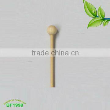 Flat bead bamboo picks with competitive price