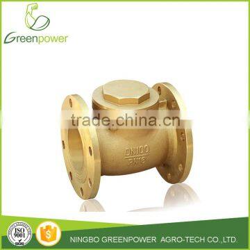 Brass Flanged Check Valve