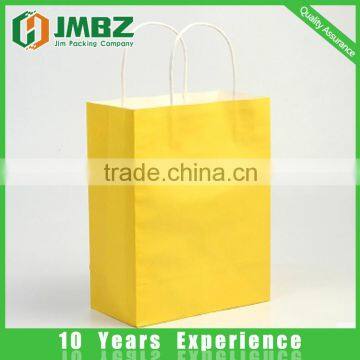 Kraft and shopping paper bags