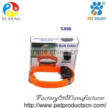 waterproof and rechargeable Basic Bark Control Collar X-888