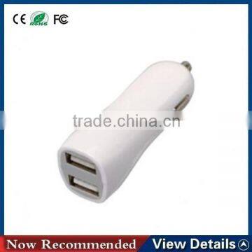 Dual Usb 12v Car Charger Socket For Smartphone