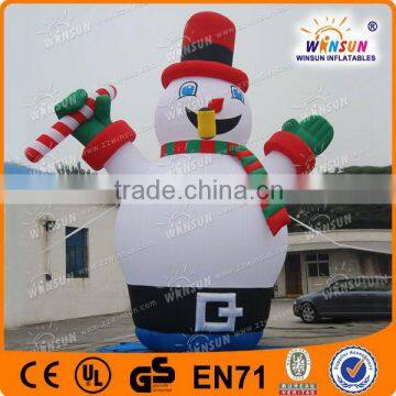 attractive design giant inflatable christmas snowman