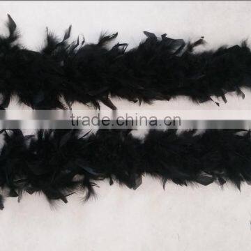 Factory Party Sexy DeluxeFeather Boa black Woman Dance Masquerade Carnival Feather Boa Scarf Decoration-02