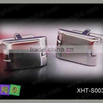 High quality wooden cufflink case for christmas gift
