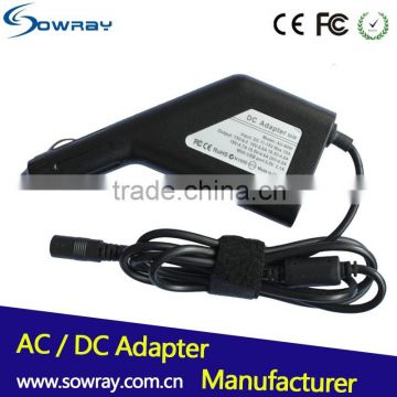 Multifunction Universal Laptop ac power Adapter For HP 18.5v 4.9a 90w Car charger usb connector