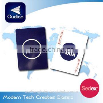 OEM custom poker cards, special poker cards