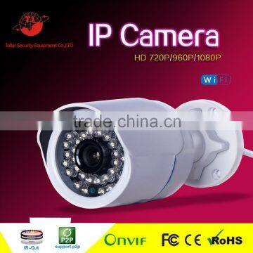 HD 720P/960P/1080P IP66 waterproof CCTV surveillance IP camera