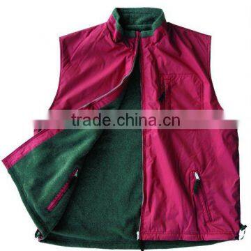 adult reversible vest work outer wear