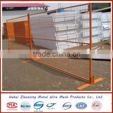 Fence popular in Canada/temporary cheap welded wire mesh fence