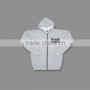 Zipper Hoddied Shirt