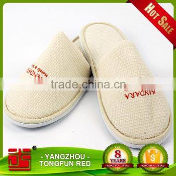 Cheap Disposable Hotel Bathroom Slippers Washable Hotel Guest Slippers