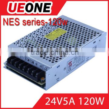 Hot sale 120w 24V 5A switching power supply