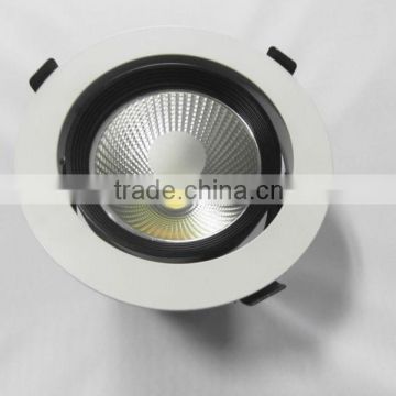 High power recessed 6w LED down light